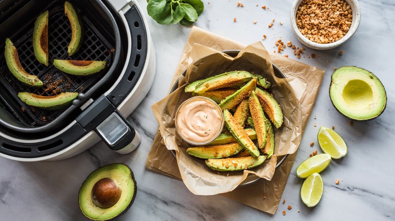 14 air fryer avocado fries a bright top FaD7yobcTU6Ed2NWeuzJTQ 4WgJ8qH5Tp bF7vFoIdKBA