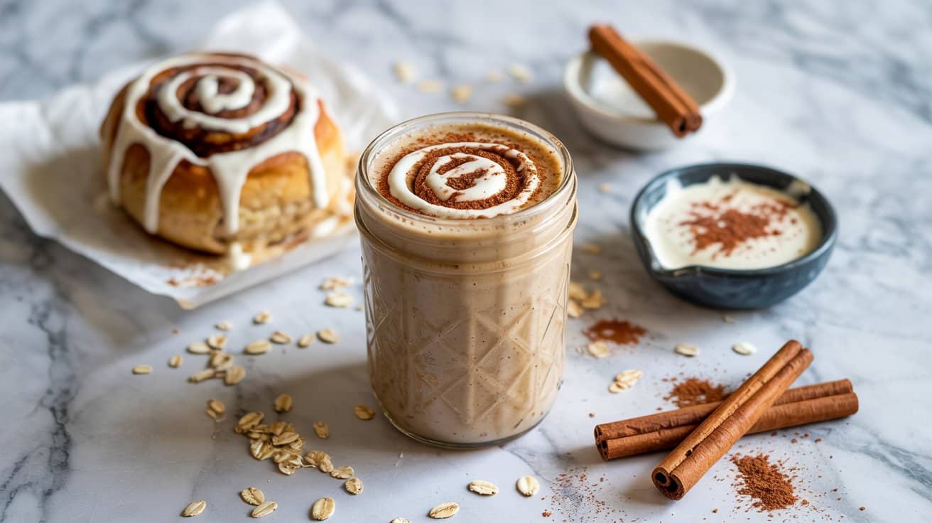 14 cinnamon roll low sugar smoothie a br vVxnQxBBRTC9OBSlZpDvQg 0l02oUDJSfG qfMpUnsLdg