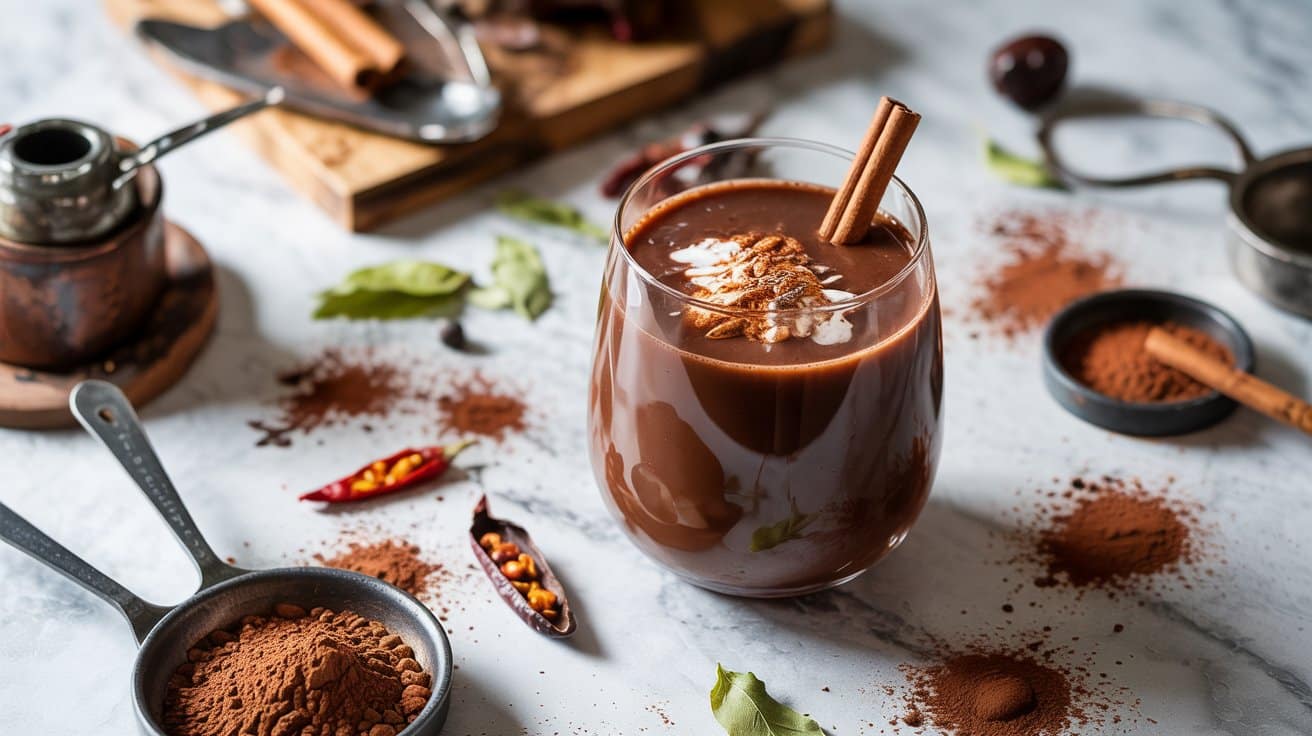 14 spiced mexican hot chocolate smoothie u1DpccckSPuRToyT5 N1UA oBNI8H8ARqeDUCC2Kutbzg