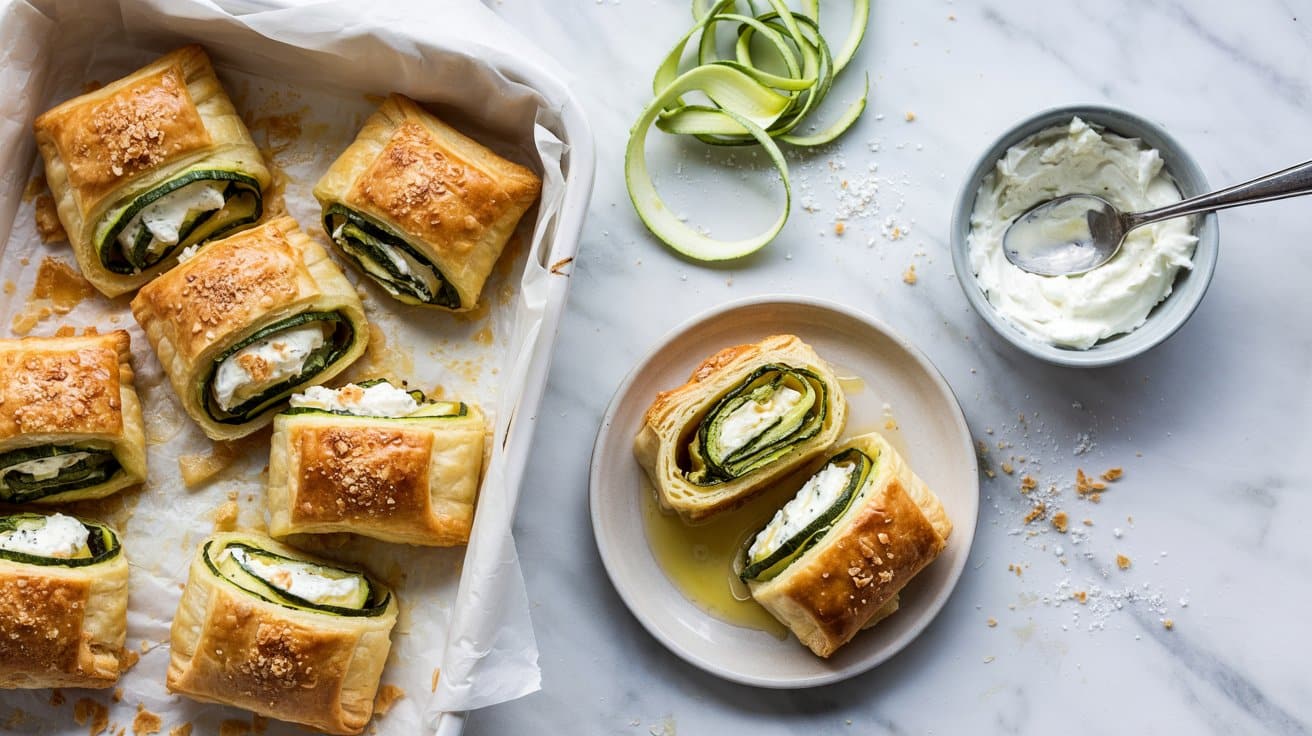 15 zucchini and ricotta puff pastry roll 5usP I0 QWin J5uf3wuBg cR5ZgawaShimK5y9ONs0cA
