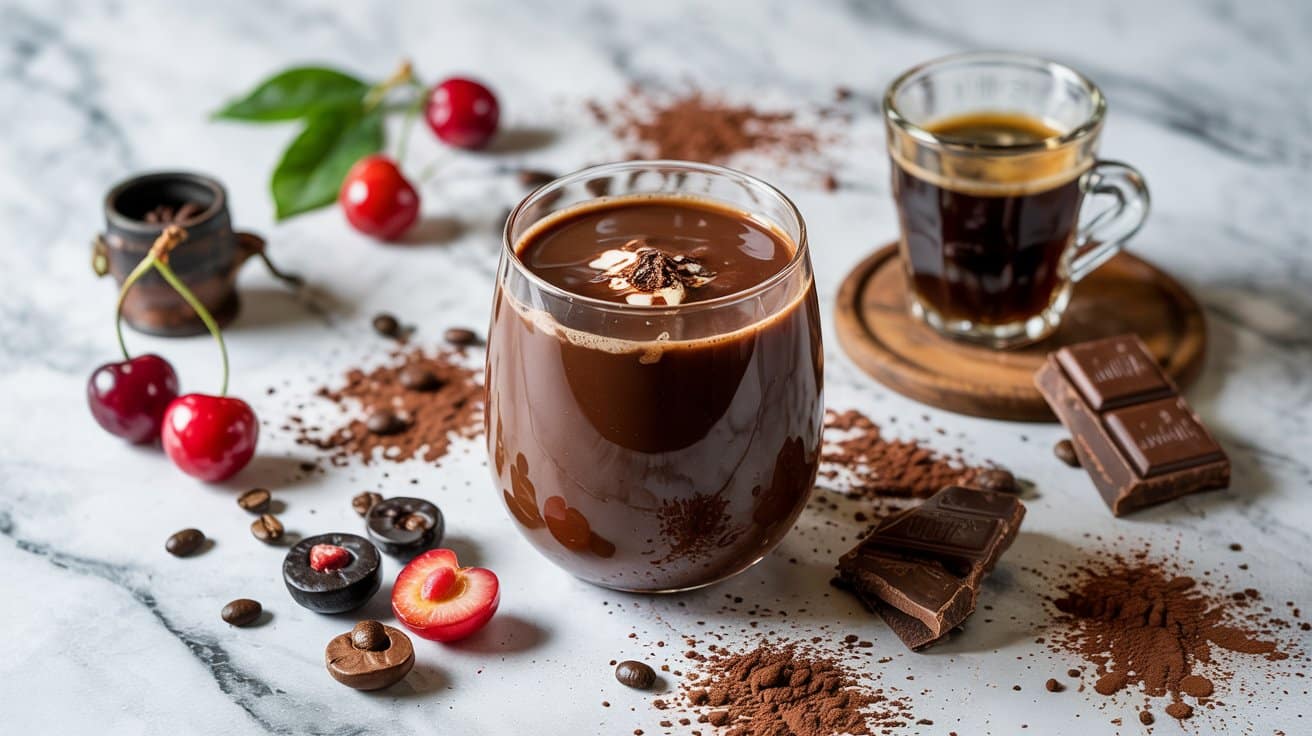 16 chocolate cherry mocha smoothie a bri jL1IEbIQSGeGLaaBJthiVA GLvEmS8JRUGhsLMVTxMRYA