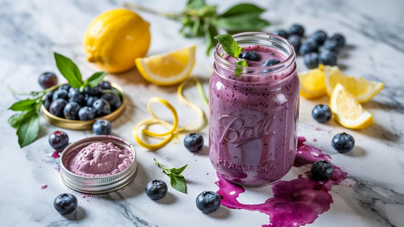 16 lemon blueberry protein smoothie a br 9hHMaOfDRZuS9J8I5dI4pQ Vm6IwJeEQEqz51jChJncAA