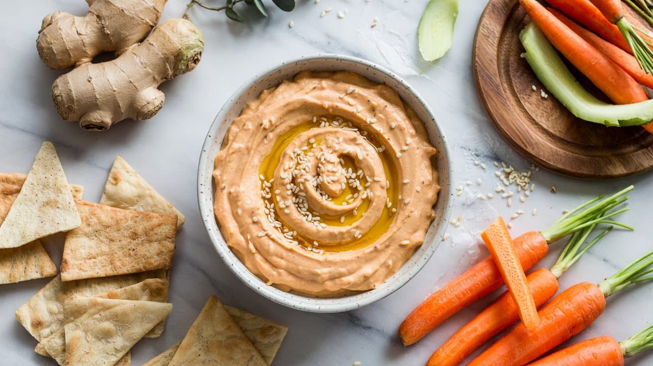 17 carrot and ginger dip a bright top do jy6z7DR2SyKry4HitOvWKw a0Sl 3rXQvWEzhZuSOlrIA
