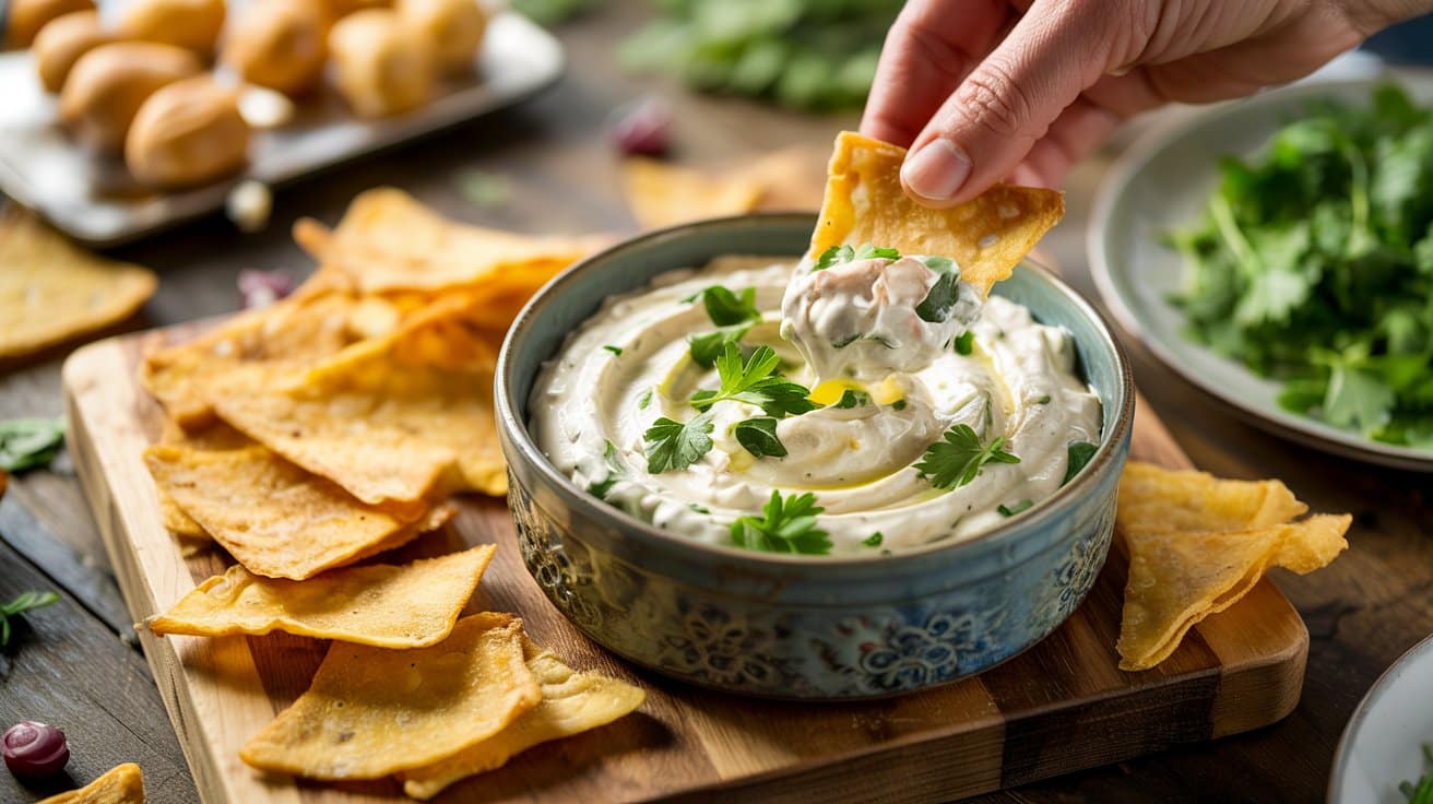 17 delicious and easy dip recipes to ele YH jJWpZQhmg7 cUzvY3DA 9oRFOS0JQh ViDoWh35Cgw
