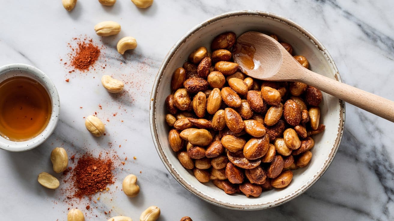 18 sweet and spicy mixed nuts a bright t 75L88iKPQfG01M qDdbpHQ 7oqf6akoRNaHguGqSGR79Q