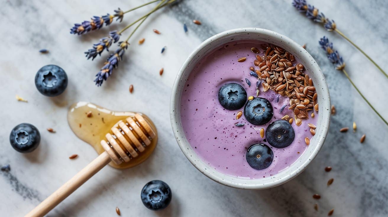 19 blueberry lavender flax smoothie a br fz9memPSQNKecWTkWJt9Kw QKNlFVk SW2ALU5VdHcTzg