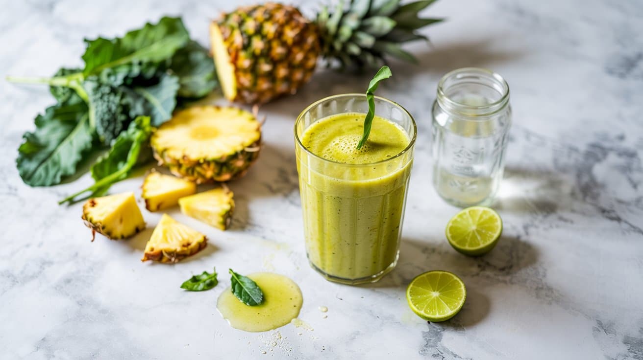3 kale pineapple detox smoothie a bright 38yjLHPfT2ivIy7 I5Qm1w SMI3BYFvSxeSSJy7YQcQYA