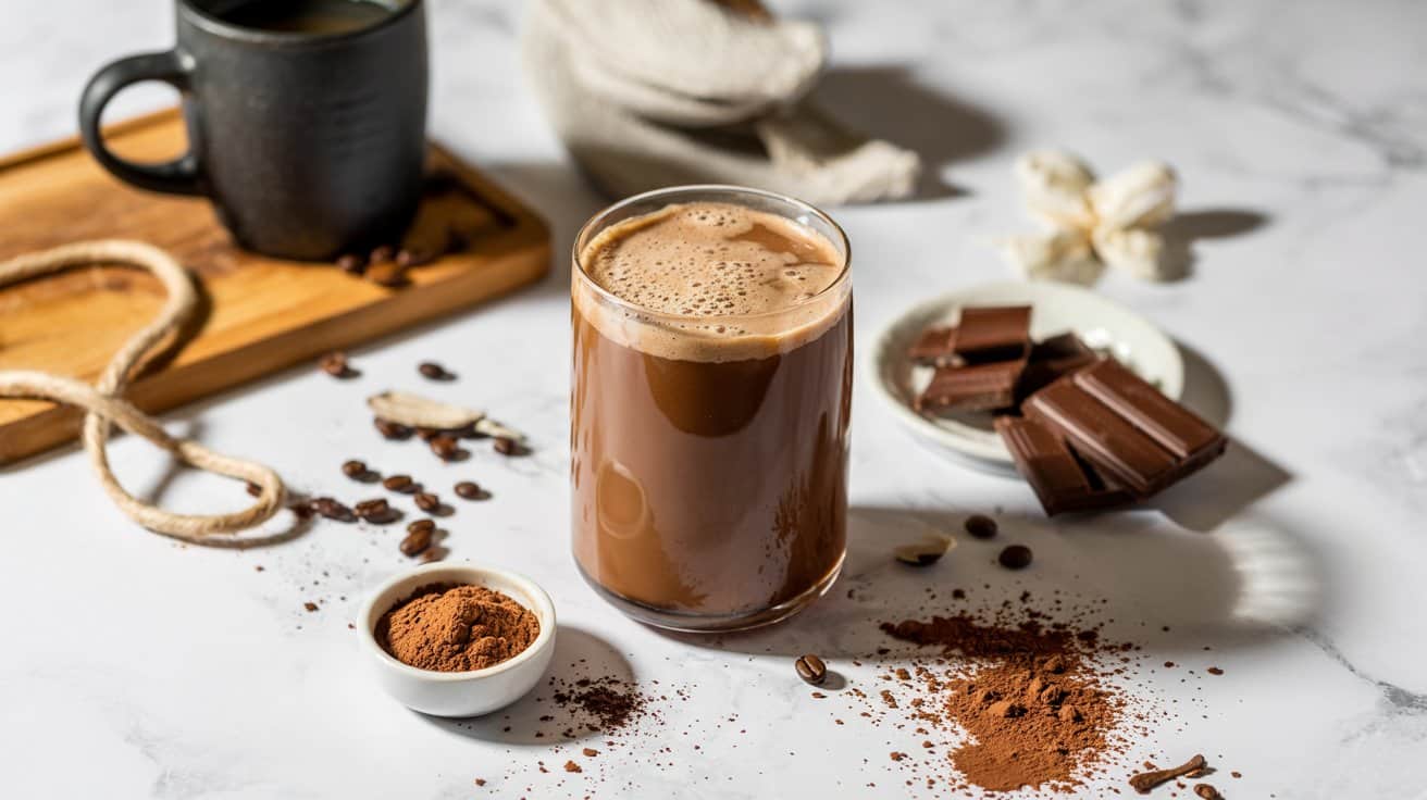 4 mocha protein smoothie a bright top do aBTa0seoS mt0JvPPU3GsQ yr5NrTRtQSG2u8hC4q3CKg