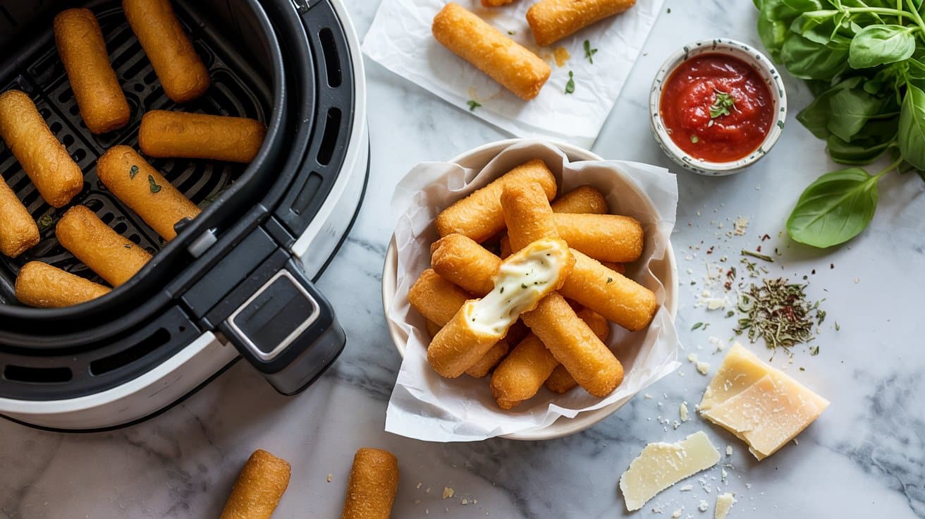 5 air fryer mozzarella sticks a bright t z9cquk8lS5KwMofHur how sx iKwfJQQmWTIYE7e Y3A