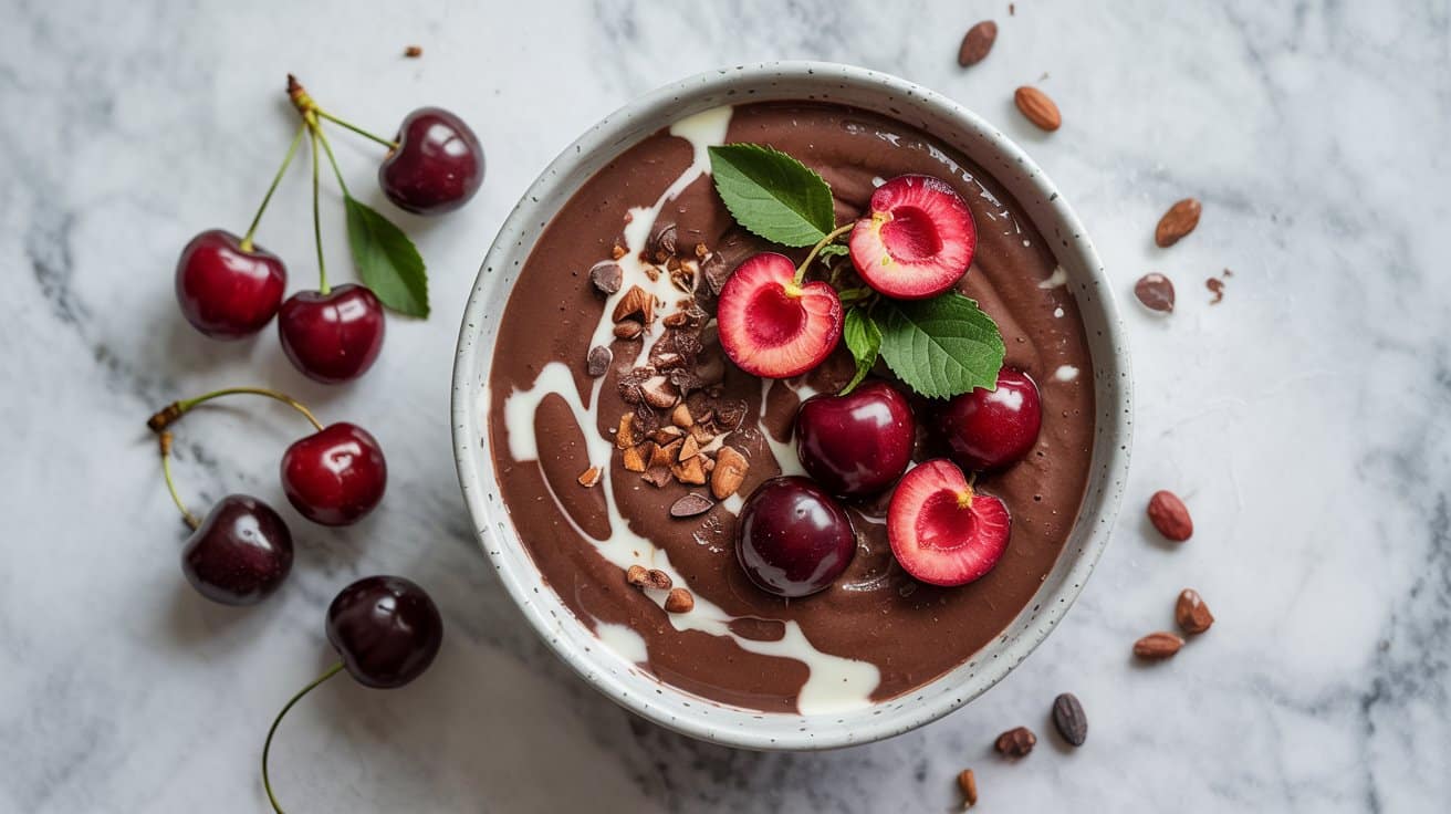 5 vegan chocolate cherry smoothie a brig CD6Ukh8sRqCkAkky13ZI3w Jmb3P9 qR3yUbLqRyotI4Q