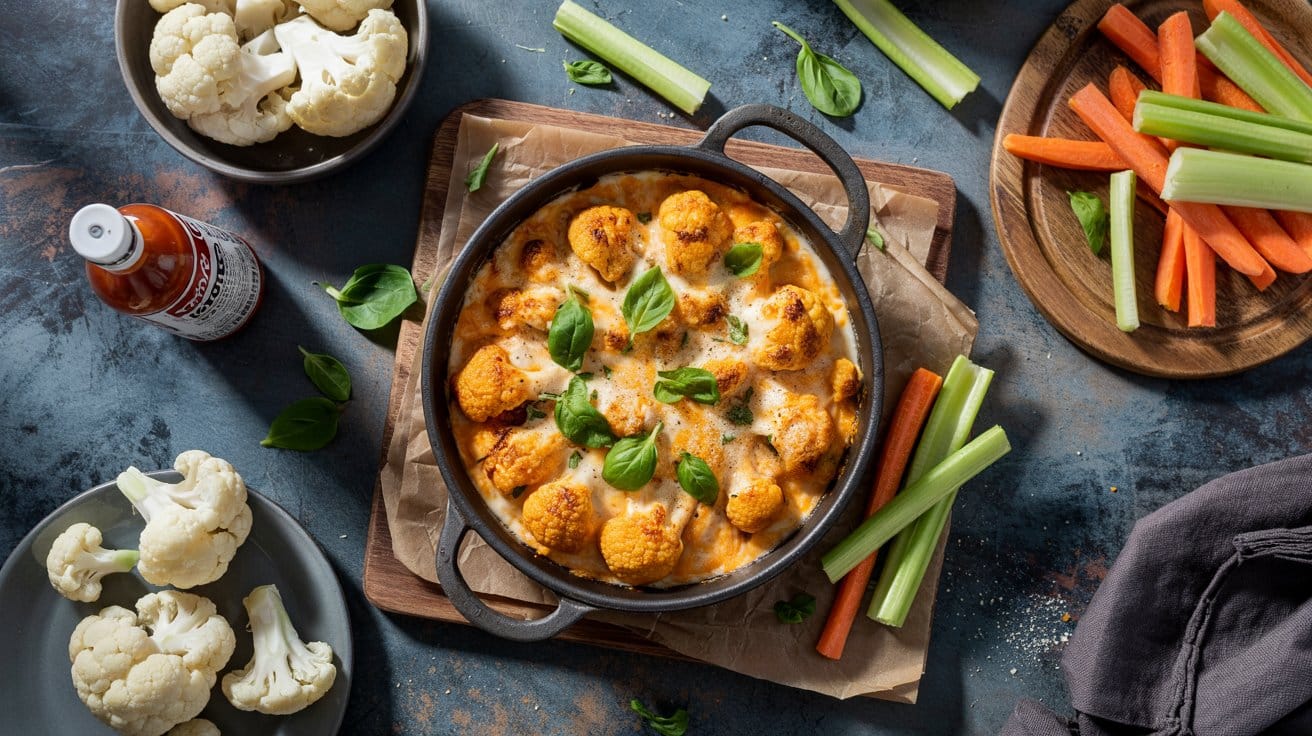 6 buffalo cauliflower dip a bright top d rwr4nc PSwiUGCzuDapl9A nolBLU4eQPm5rhcyOoqXDQ