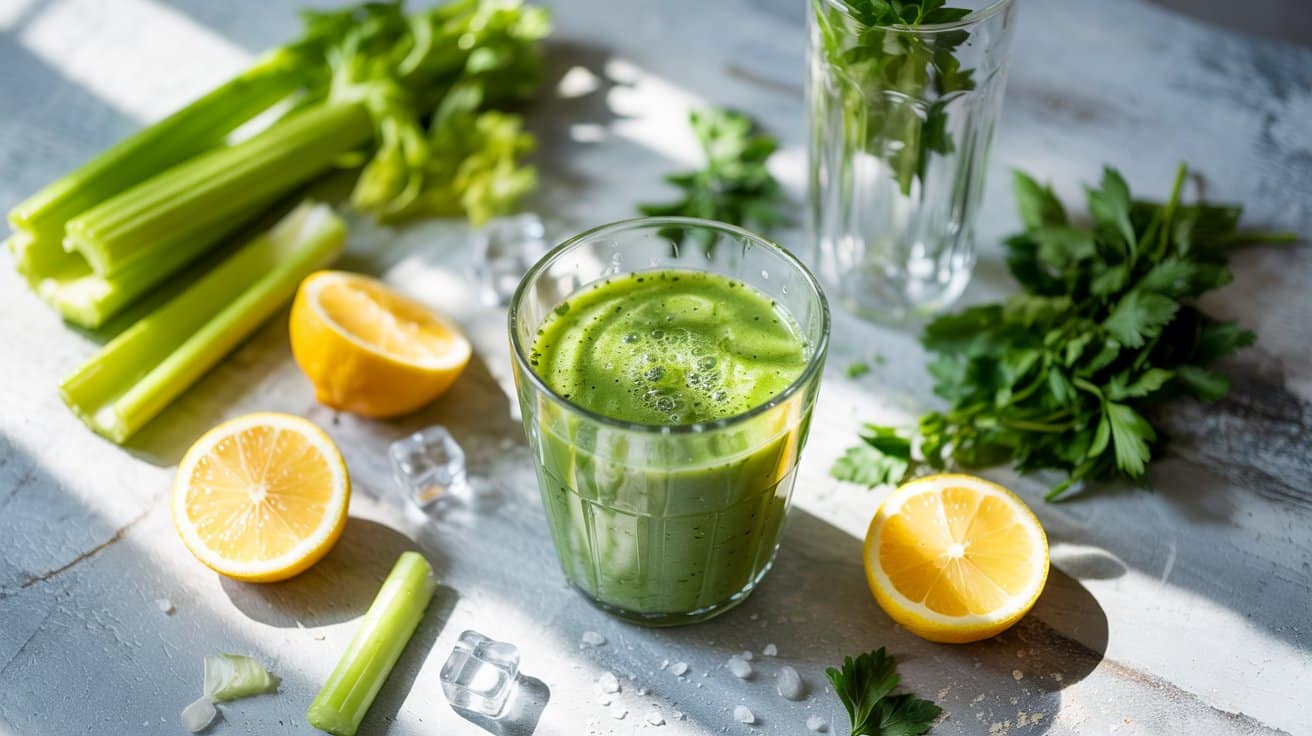 6 celery lemon green energy smoothie a b myJsl0 DQaaFWXfSA4g1fA FSjWWO5qQRuetd 04 DJrg