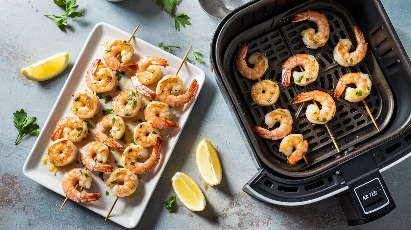 7 air fryer shrimp skewers a bright top aOvKDE xQyuDL3XLW9lZqw 6azDdZEjTVOz3J9O ukSCA