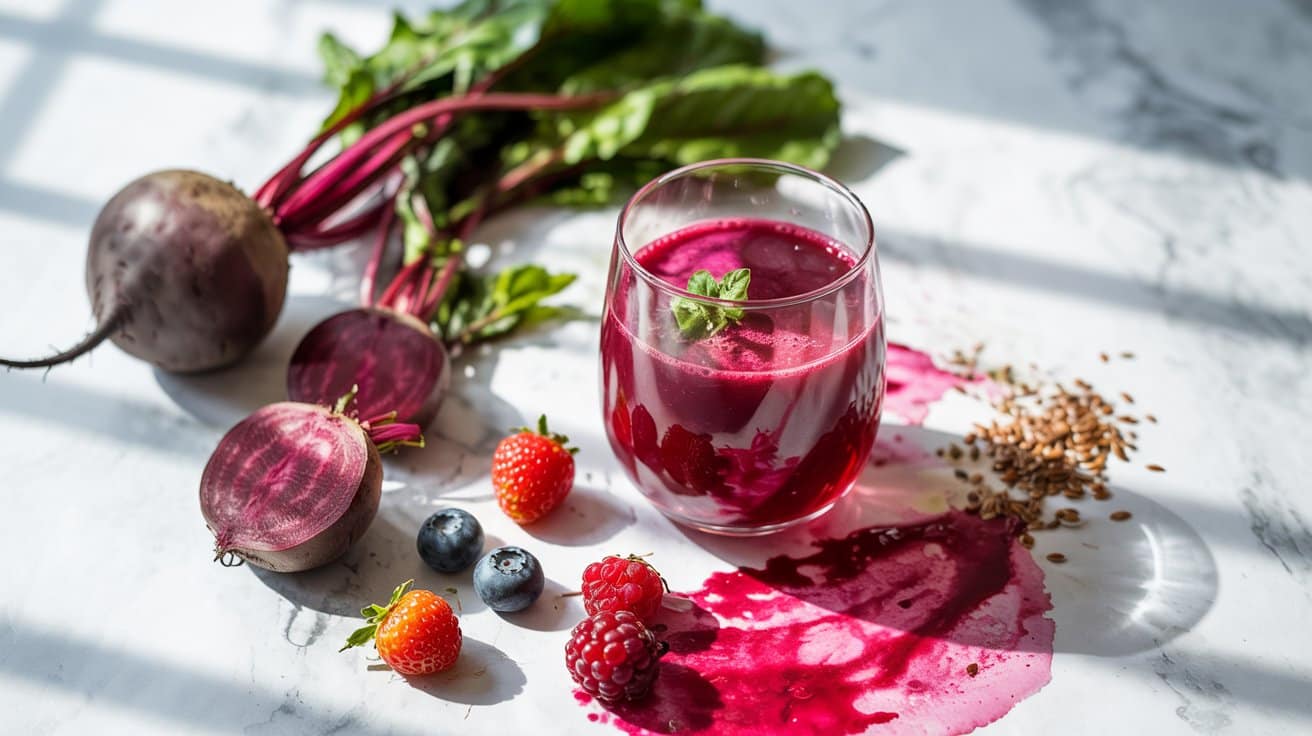 7 berry beetroot flax smoothie a bright wC46bgchQsOfs9mZexcKcQ uwS8kLifTf2YGVr 65Xajg