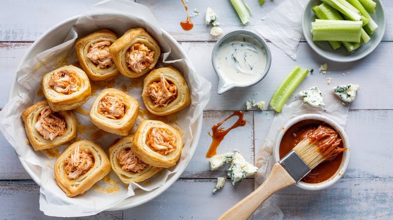 9 buffalo chicken puff pastry pinwheels eR FmWklRfaDf10Tf4ODyQ YEZIo EYS3GDDmtEdxmlKQ