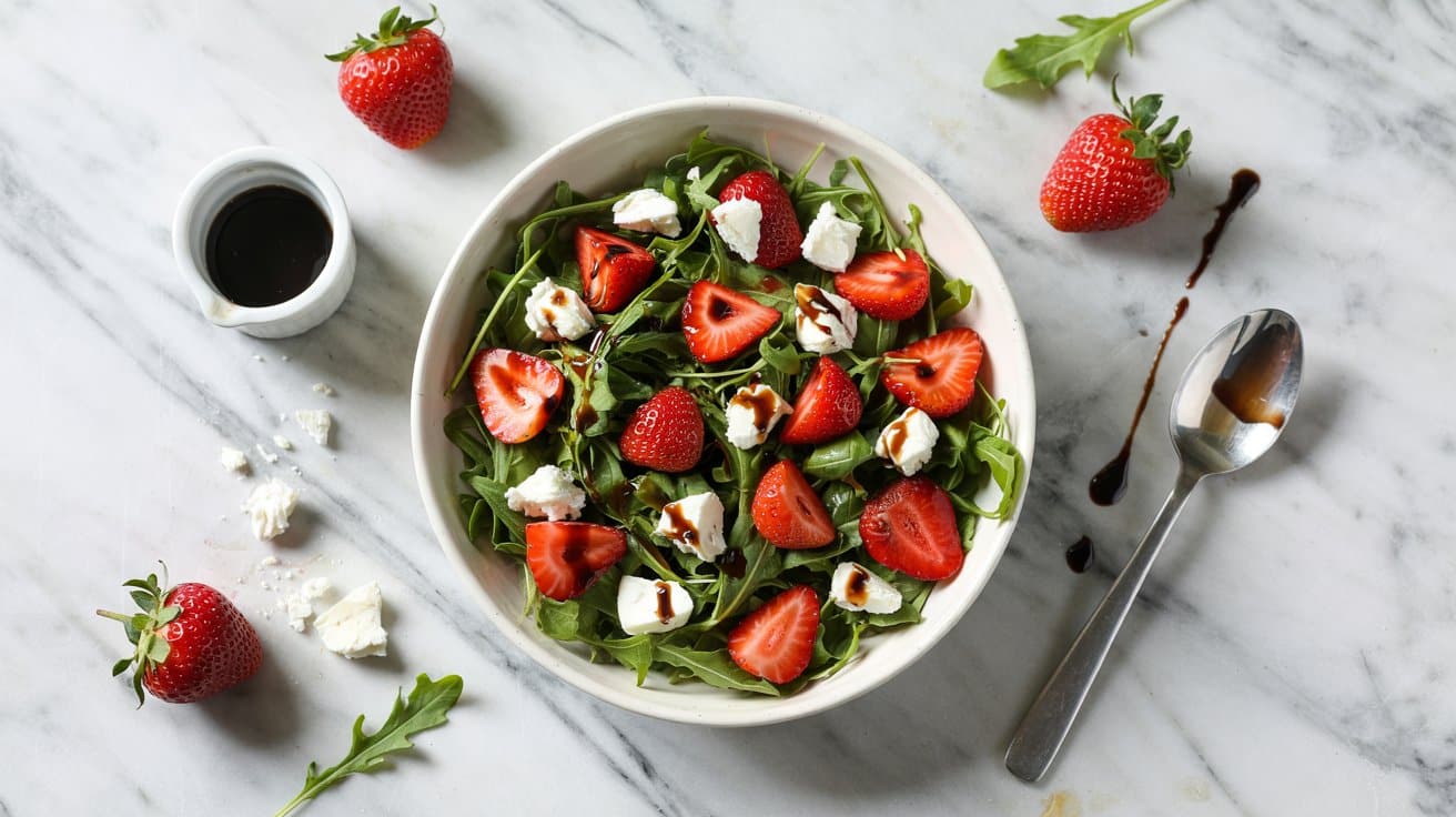 1 arugula salad with strawberries goat c xX3SJAzXQaSaB2Ql3c9eHg ZcG11QNjSHu mJN3j8Dqw