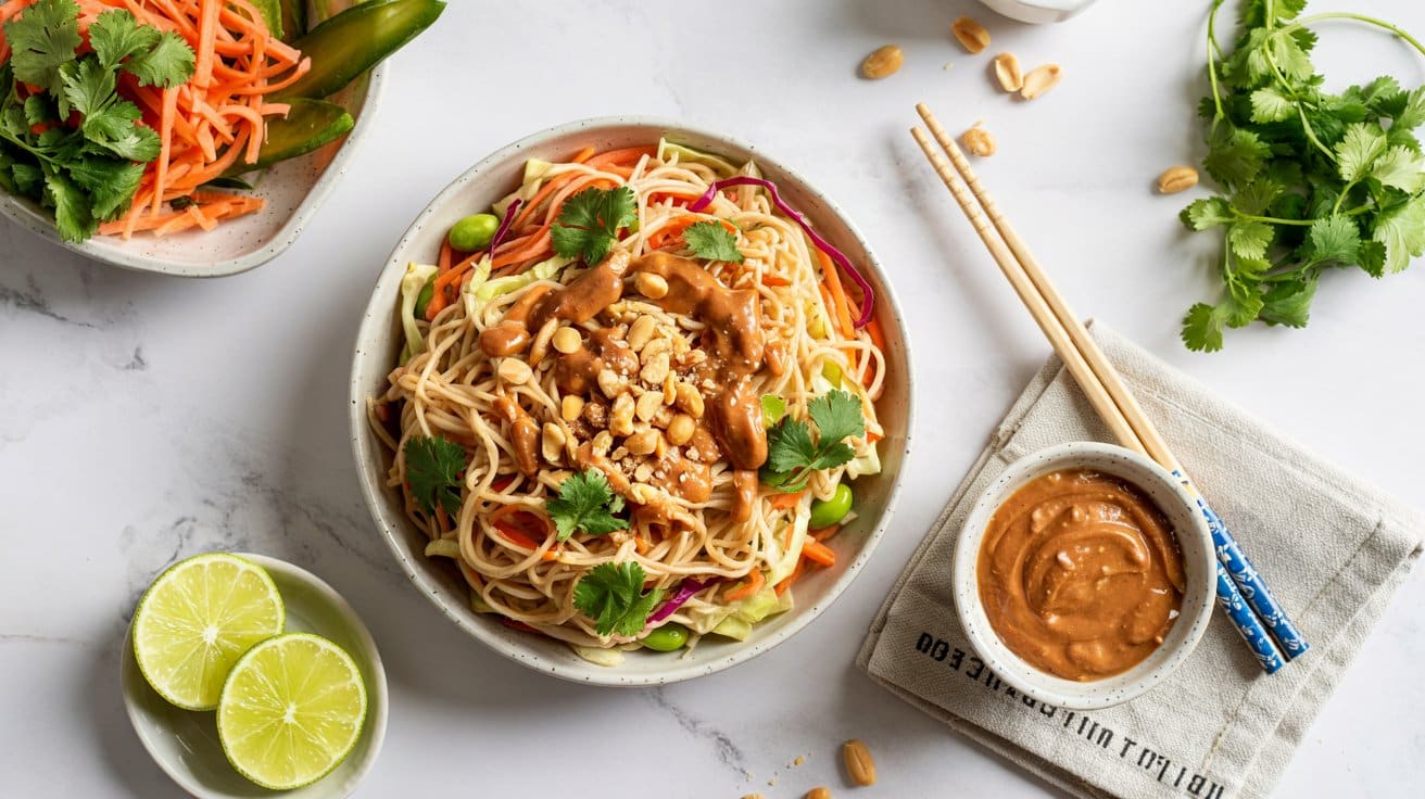 1 asian peanut noodle salad a bright top ZlOAKVViRcSSCR3 lpwZSw q51 4zOZQhSY4db56xfdTw
