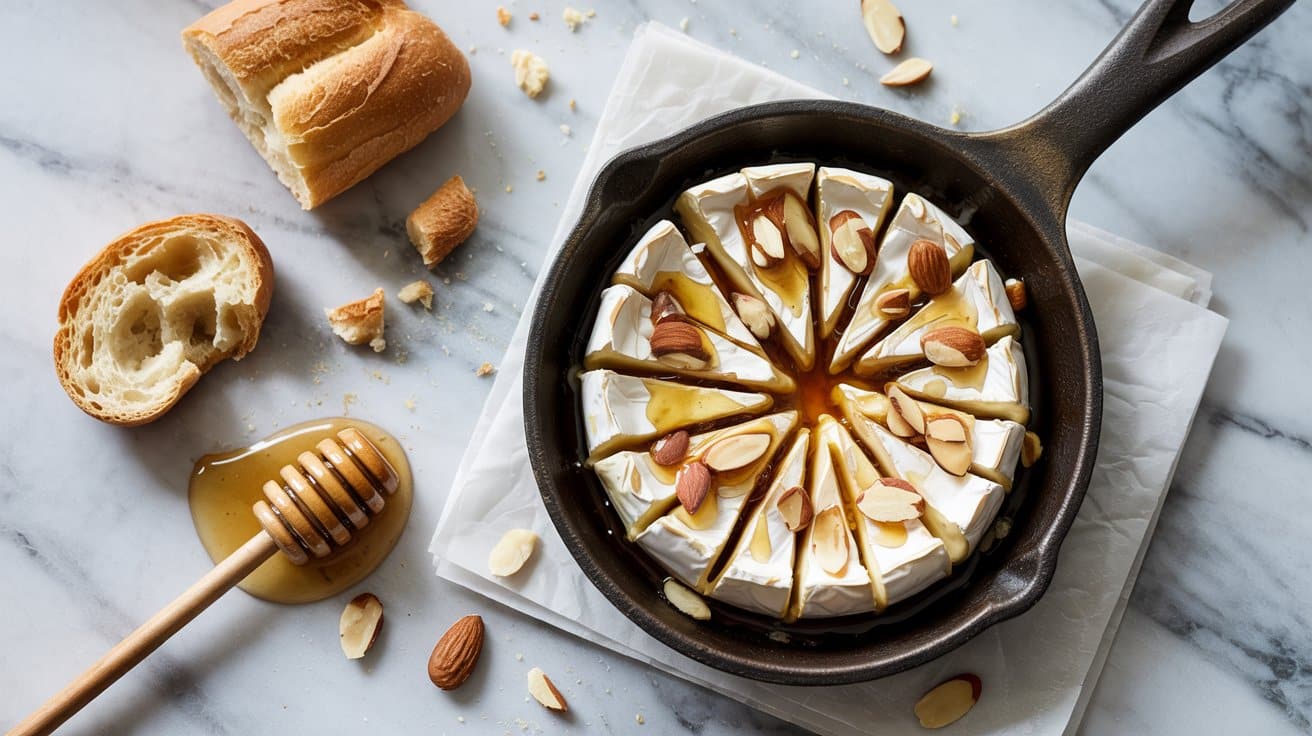 1 baked brie with honey and almonds a br v1EuiMrOT GbMU692Wf1EA uxfZtTjhRBS8mpcz3z Zlw