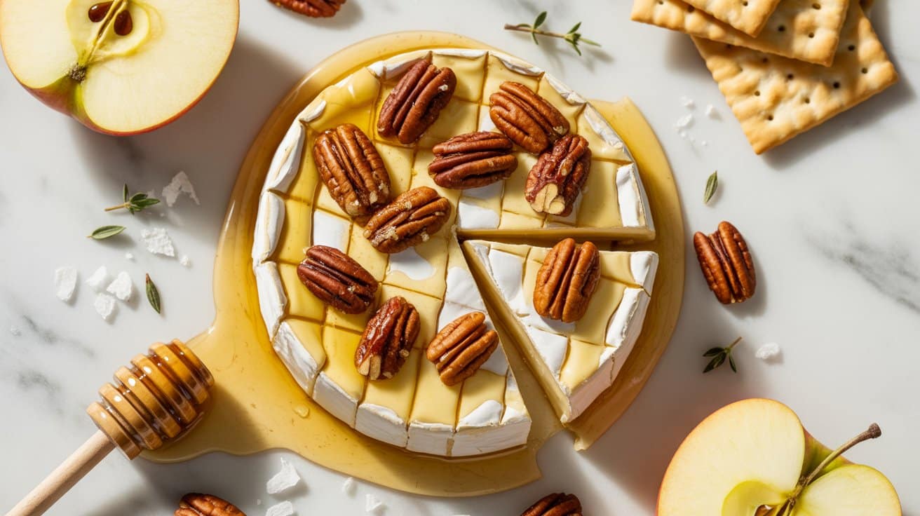 1 baked brie with honey and pecans a bri mXusCTR TJazjEHfwLwCGA kji3VoCdRAO2GellBOnKMQ