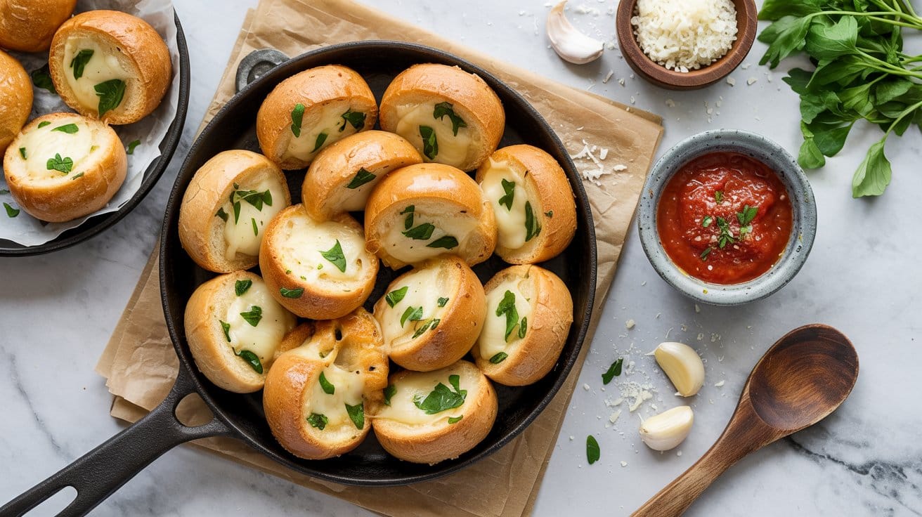 1 cheesy garlic bread bites a bright top stWZ5lI RAKTnUWK iWy4A gWphDFsdR 6XrmYnjge25A