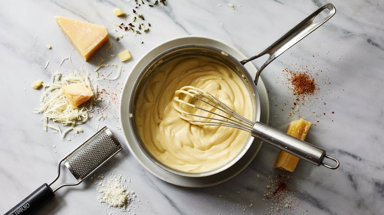 1 classic bechamel cheese sauce mornay s 6sfvRXxgRmWYCbabkd1PmQ fdtlXKdHRbe89S7Wx0t9Dg