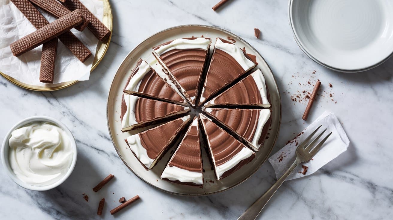 1 classic chocolate wafer icebox cake a llvSfRaCSZWiYabi9KDdmg TE 2jv7uT eS52ECnArTeg