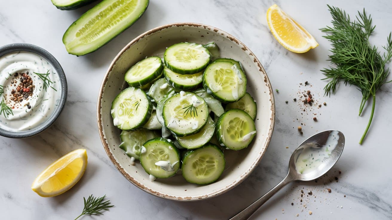 1 classic cucumber dill salad a bright t Zwmo4I ATE HN0KR CbWng pbqXhzGZQaGZe586LIyKrA