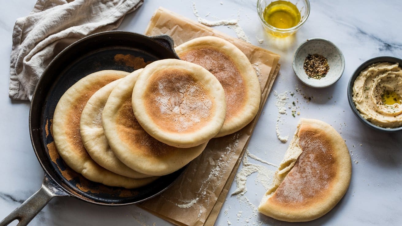 1 classic homemade pita bread a bright t KjsYxv3uQUGpHD SECf6 Q pZN WNupQqGeYzc UGvDbg