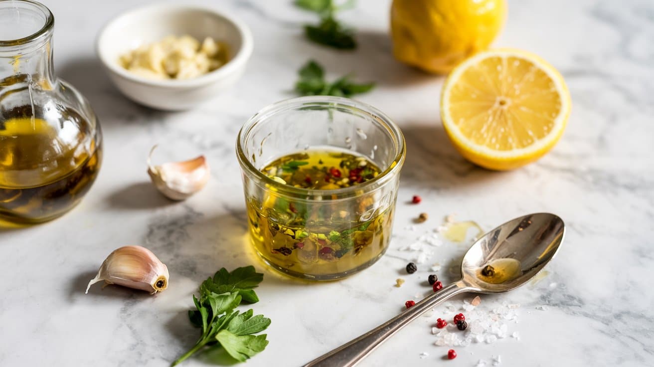 1 classic lemon herb vinaigrette a brigh axfNJErNQp 9Ha5xbj4fhQ R r19rJIRmWpfHXBET1UCA