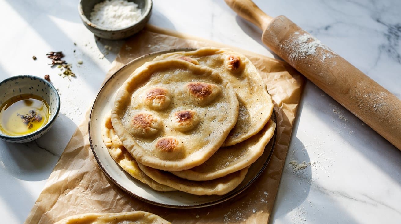 1 classic no yeast flatbread a bright to wADbqlXXSBmt9PaKTAX ng 65CBjn3cQgyXD K4PAoceQ