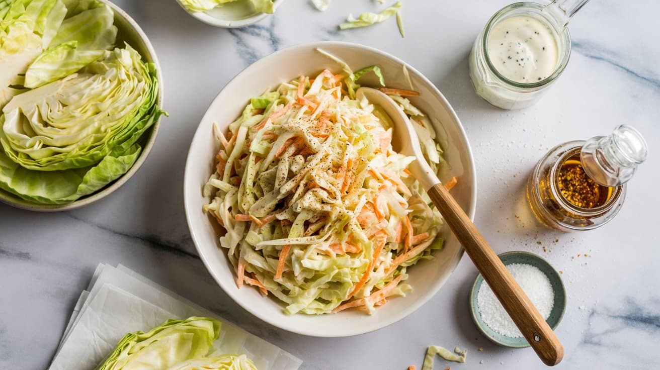 1 classic southern coleslaw a bright top tYwtgRfTXeOoTmQX7gNVQ Tn32YFMZS OjxrzRnsNYLw