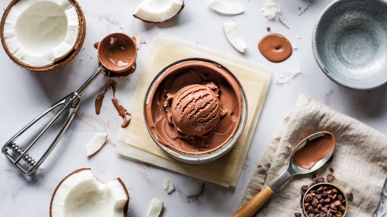 1 creamy coconut milk chocolate ice crea h8hzUyG5TqaaE u3Z2hxrw t0y2kXsaSvSbjCnyDtuMXA