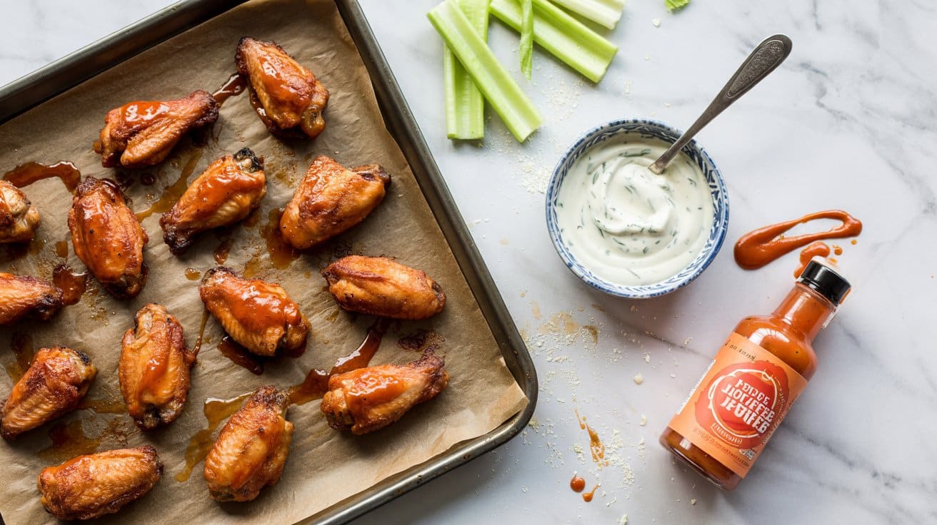 1 crispy baked buffalo chicken wings a b chznz7jpQpim3AJuZqawxQ HtZGCaXoTBWHzV2pZNEquQ