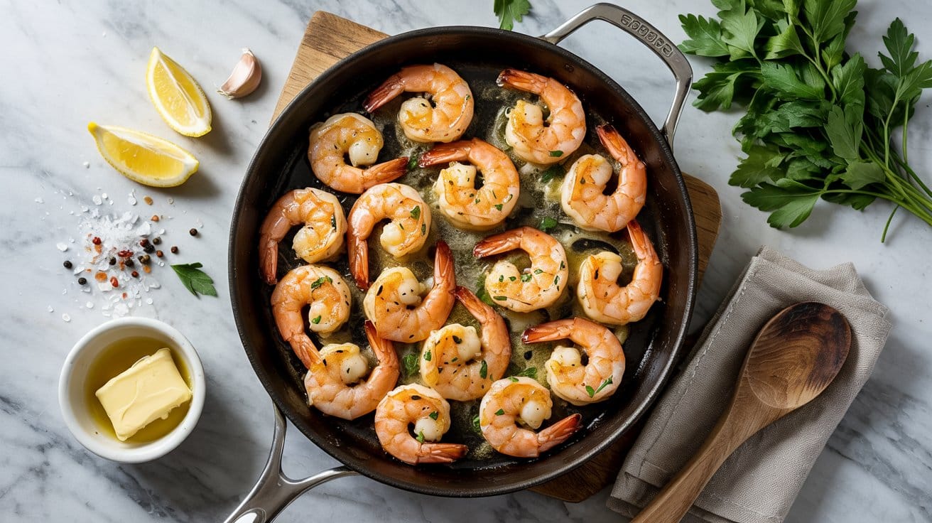 1 garlic butter shrimp skillet a bright tVrxEqDqT5qyEgO1965b3w 7KvnOK1KSLm6AyXvNtln9w