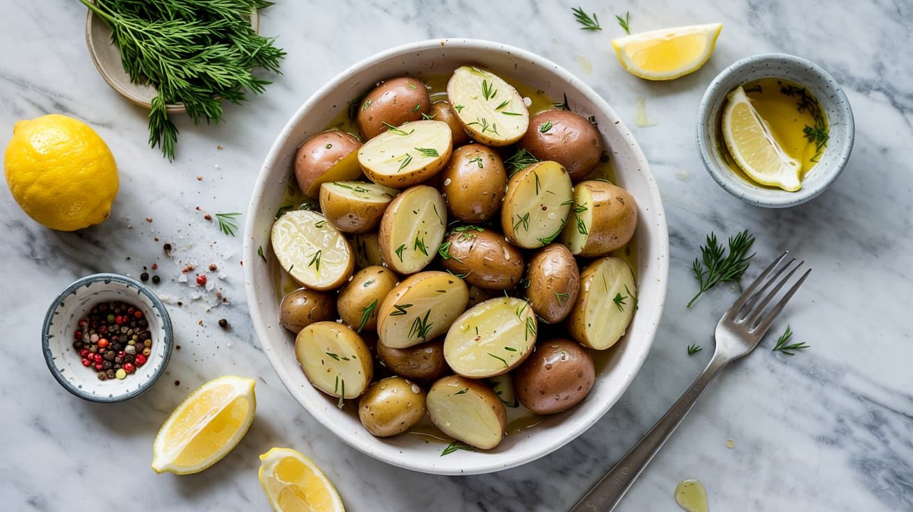 1 lemon dill new potato salad a bright t gCH8eAENTI2YMR4aUu DnA YonxicJ0RUagCroSZRAIjg