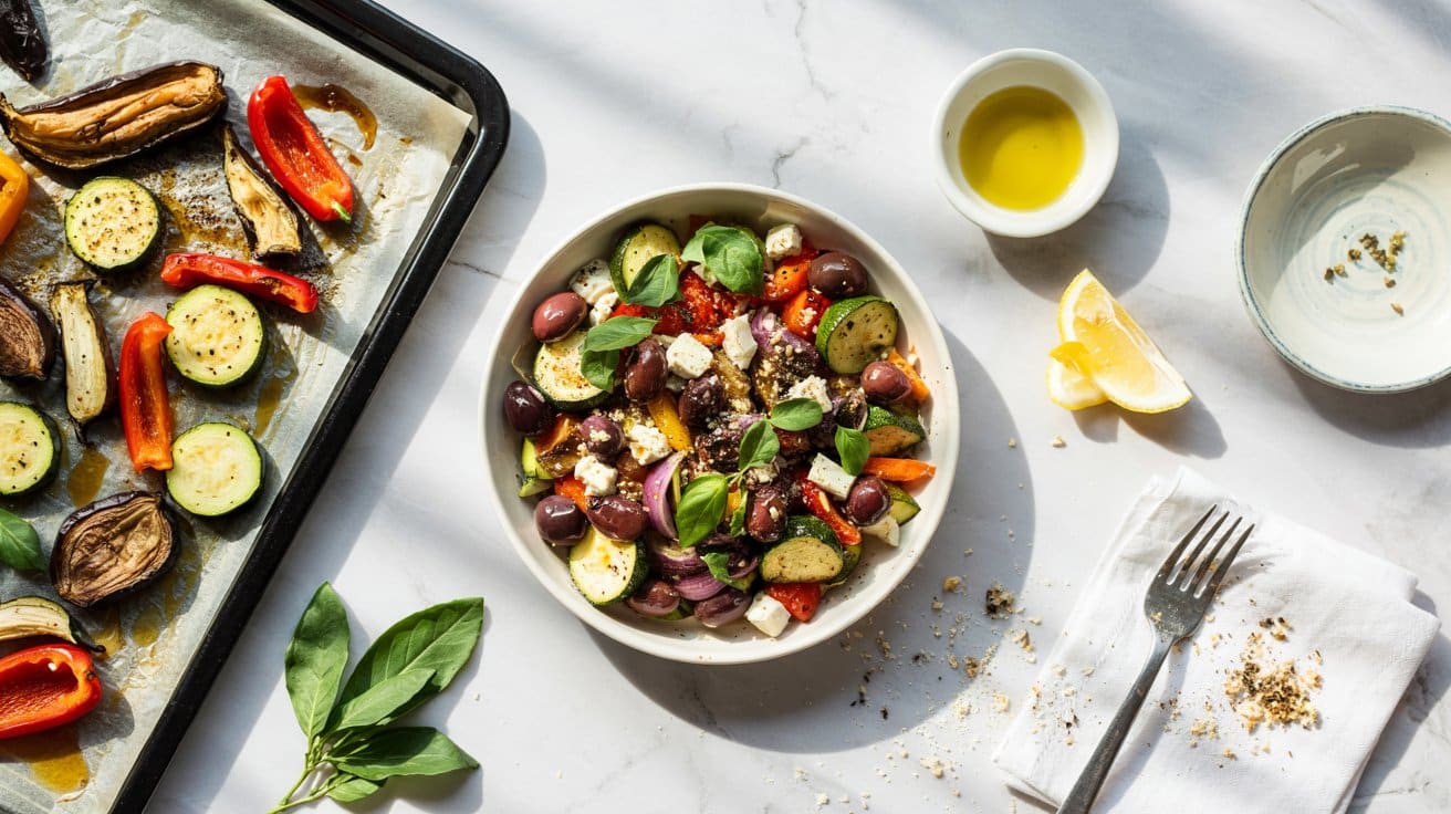 1 mediterranean roasted vegetable salad L7ypm1tGTsWYTtom7ZENkg 0bMkCRi6QzyIn90yy 27yQ
