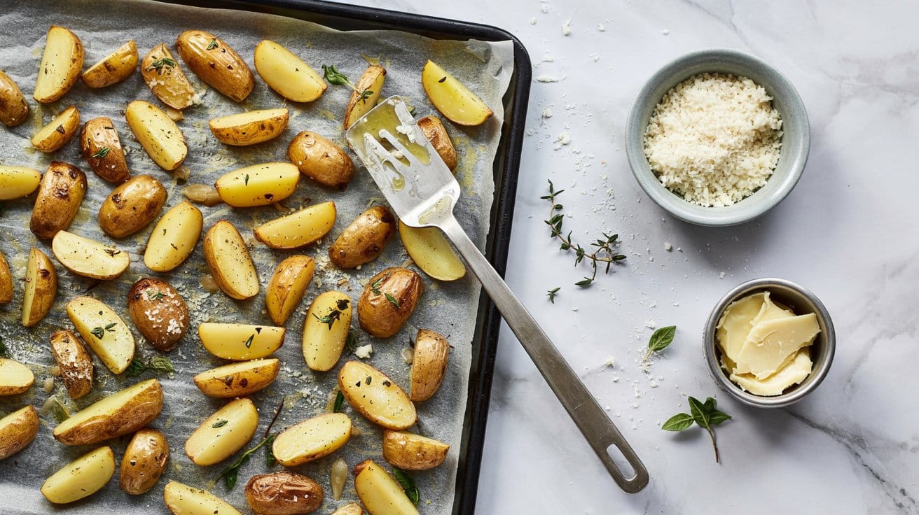 1 oven roasted garlic parmesan potatoes 9TFPZ6YPRz6yfL6FVCaufw ZpIZxgzuTnuvfG1Iko5w Q