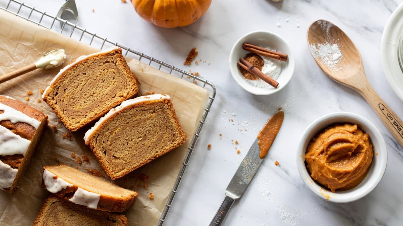 1 pumpkin spice quick bread a bright top 1LoY0 R1RHypb wMmx53g DYPy3 3kRBOiznfLDF pGg