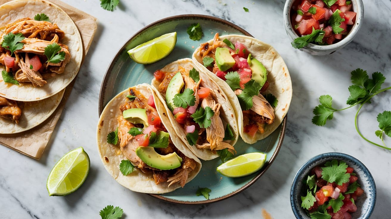 1 rotisserie chicken tacos with fresh sa sAdLKzPSSRWUZT31RV0dCw 1NogS854RF2rU8 p7PAhNw