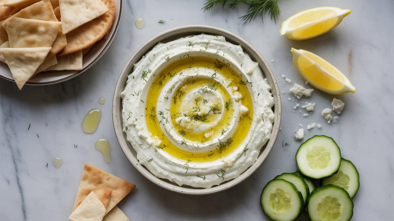 1 whipped feta dip with lemon and dill a VAhSgkKAQ5aue2ZFWCaJTg HR Pkrm1Q5W8y03gvPODvQ