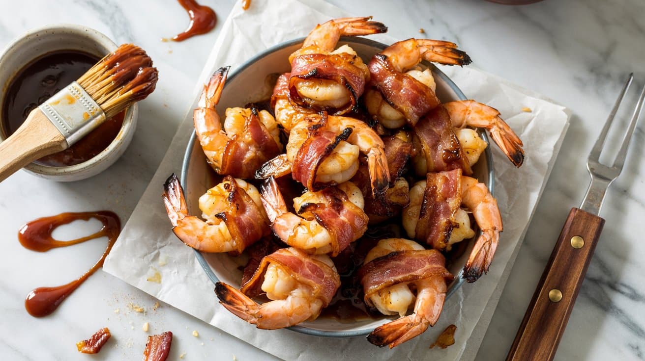 10 air fryer bbq bacon wrapped shrimp a CEWK0DHaThyVSDMGaZGEhA 8E3MFNebSLi Sl7HNqp9FA