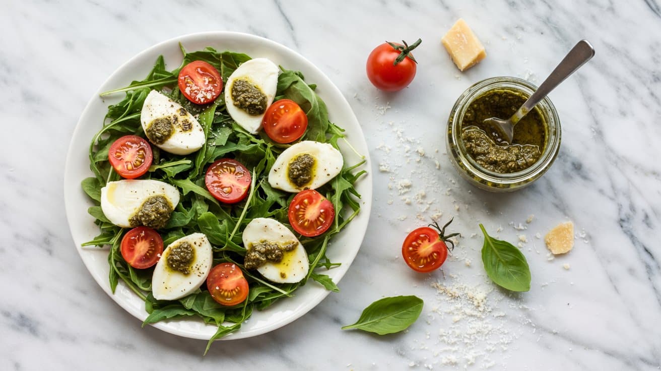 10 arugula tomato and mozzarella salad w oAbQHxJRSkOq5DTuOQn6JA x3SxAi6zSCSLJTCdIbeq9Q