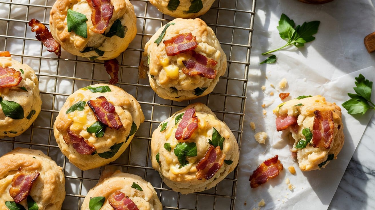 10 bacon and herb drop biscuits a bright LEOKK5oOQ6eZ1SLKOByEhA AMsX6gvPQVuOjtTGstXxIQ