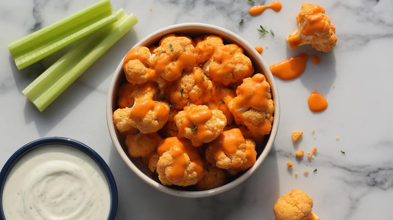 10 buffalo cauliflower bites a bright to YY F2qaSOSAp6I4ociNHA pWjdzzu6RliZnHiwhvdngQ