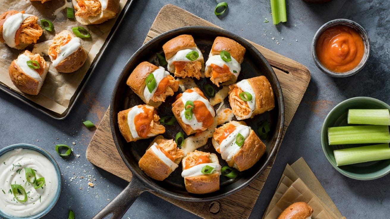 10 buffalo chicken bread bites a bright iKF Z6grT5ujqJbyzSRWWA F1q 4QJDSP6dswbTJhsqDw