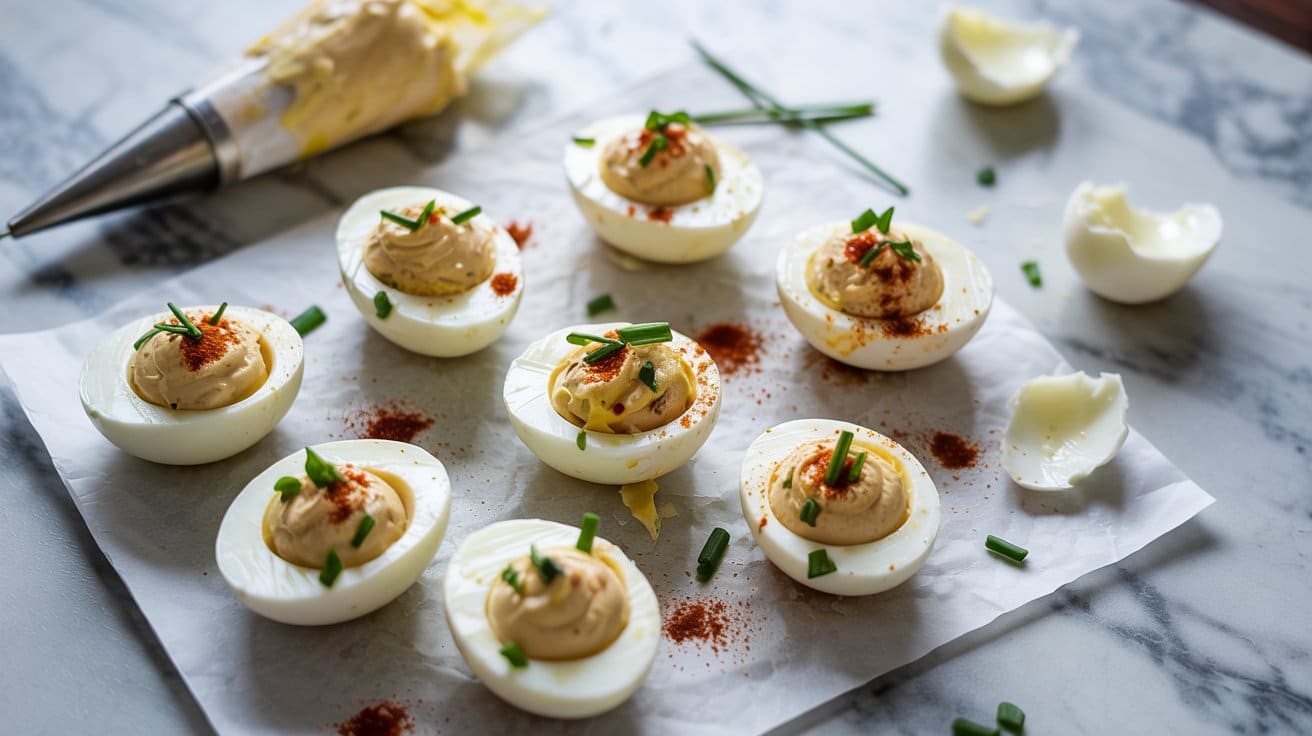 10 classic deviled eggs a bright top dow JCj qF4HQYC6IvpIosyltw FcqJYCEUSeGhI7fF11Rv0w