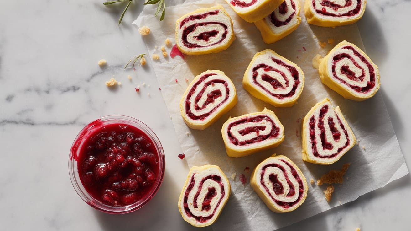 10 cranberry cream cheese pinwheels a br Ge3xxlKwSeSNC5KOLXmAIg Ju F115jReyhhxhmL0a3uA