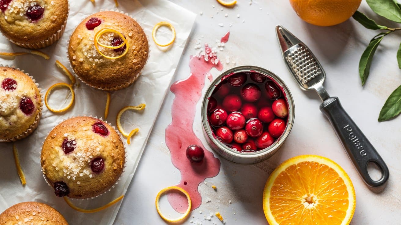 10 cranberry orange muffins with canned C37qQJsbRX6yO9cMX YO A AteYqhdEQiWrMeQ18wSDOA