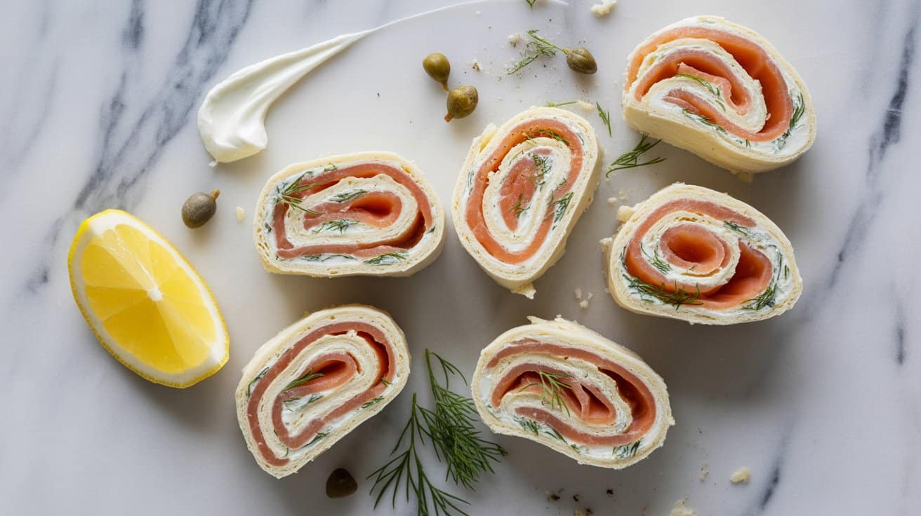 10 cream cheese and smoked salmon pinwhe a3ymSq5VR4evt6cYX4XfDQ wuq4PfLeQ1y ALPkKX OvA