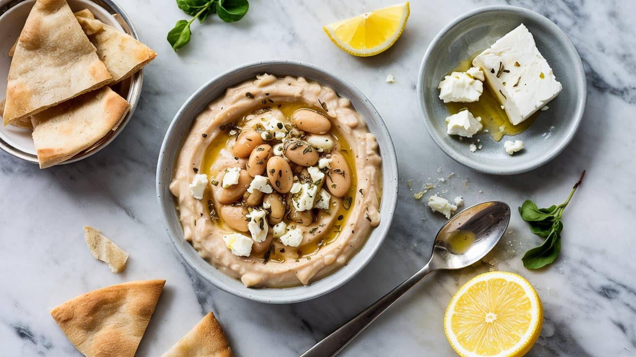 10 greek style white bean and feta dip a SLpV5D LQP2GiCZIfTjkSg vnatTrSyQL Wr0dKgNX2Ow